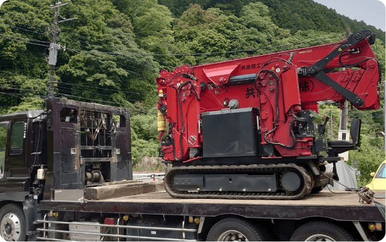 クレーンレンタル